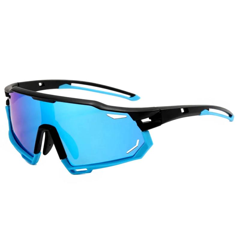 VeyRey sportos polarizált napszemüveg Muscle világoskék/sötétkék üveg