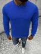 Ozonee Férfi pulóver Florentine kobalt kék