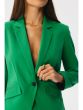Stylove Női formális kabát Guelon S353 világos zöld