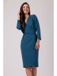 BeWear Női alkalmi ruha Carence B271 tengeri kék