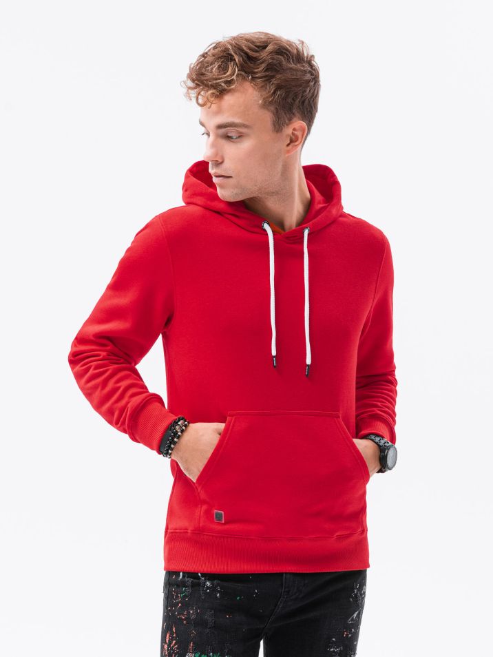 Ombre Clothing Férfi pulóver Kael vörös