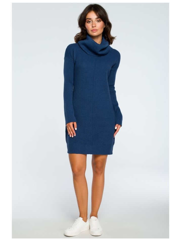 BeWear Női pulóver ruha Theaniphaeia BK010 kék
