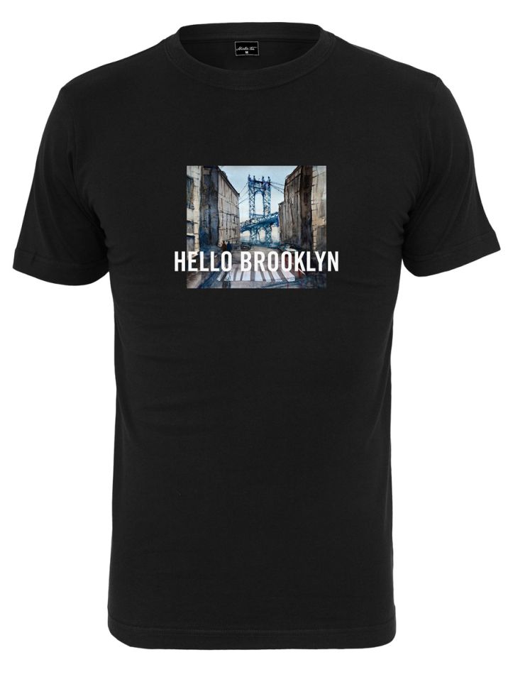 Mens T-shirt Brooklyn Black