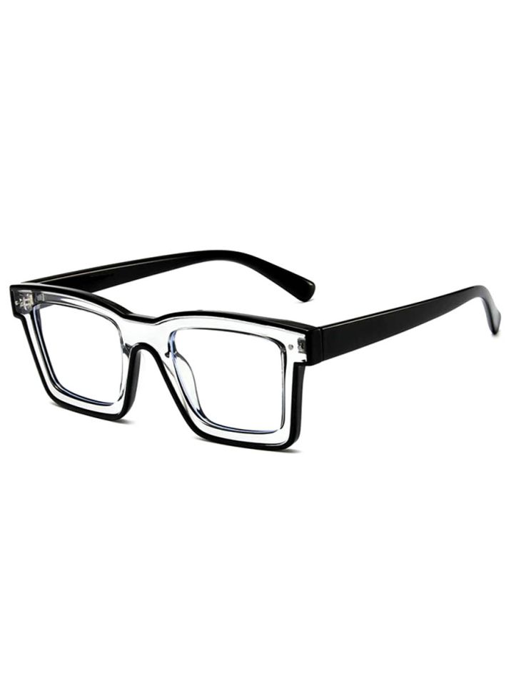 VeyRey Női kék fényt blokkoló szemüveg Magicfur Szögletes Fekete