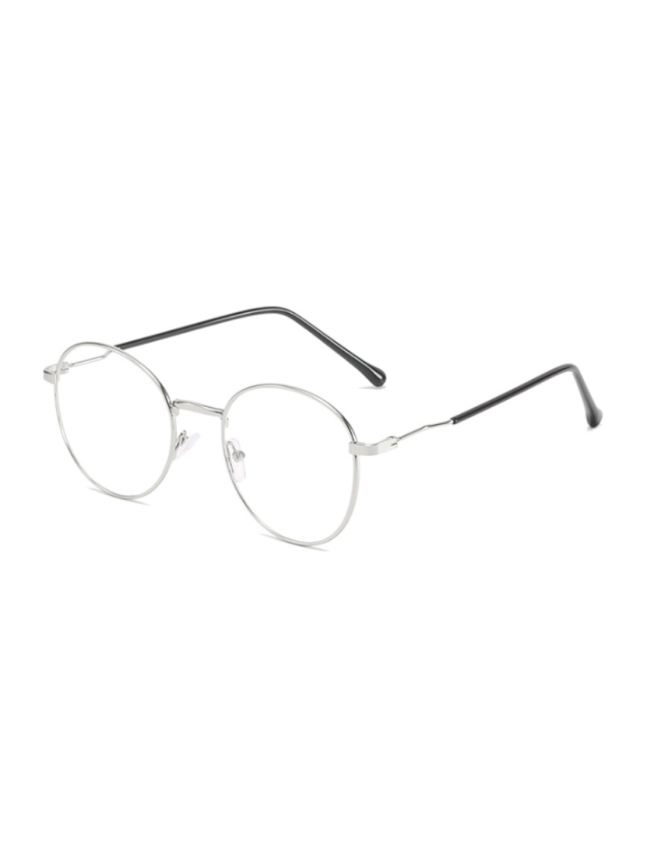 VeyRey szemüveg kékfény ellen Ovális Deug ezüst