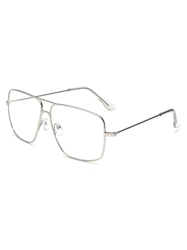 VeyRey napszemüveg átlátszó Négyzet Eileen ezüst