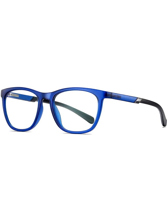 VeyRey szögletes kék fényt blokkoló szemüveg Riarjoz átlátszó üveg