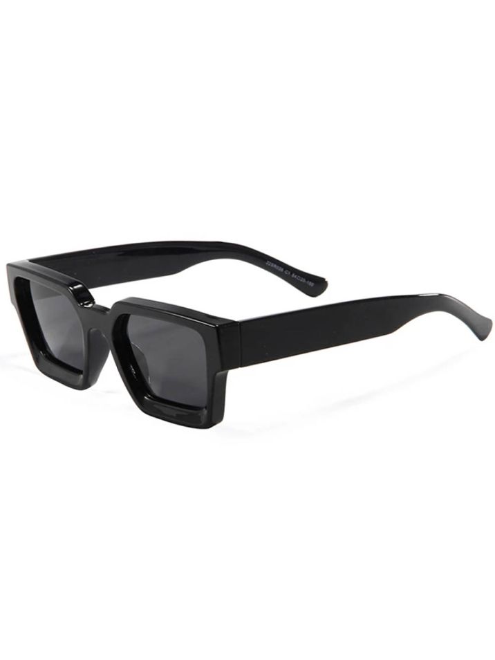 VeyRey szögletes polarizált napszemüveg Gargoyle fekete üveg