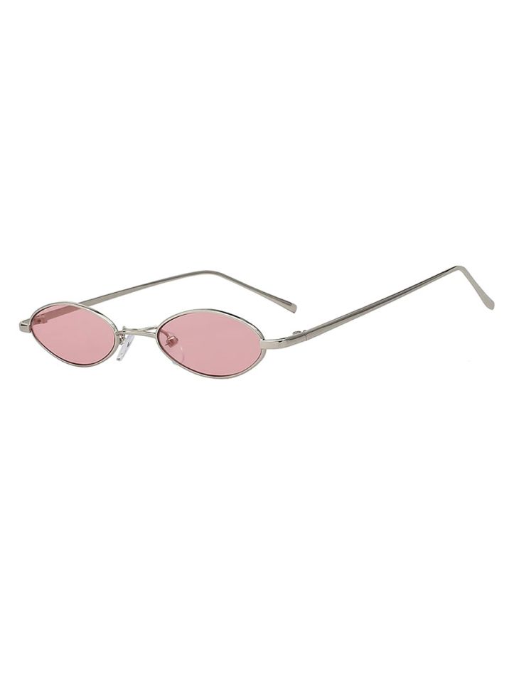 VeyRey Solar ovális szemüveg Morgan rózsaszín