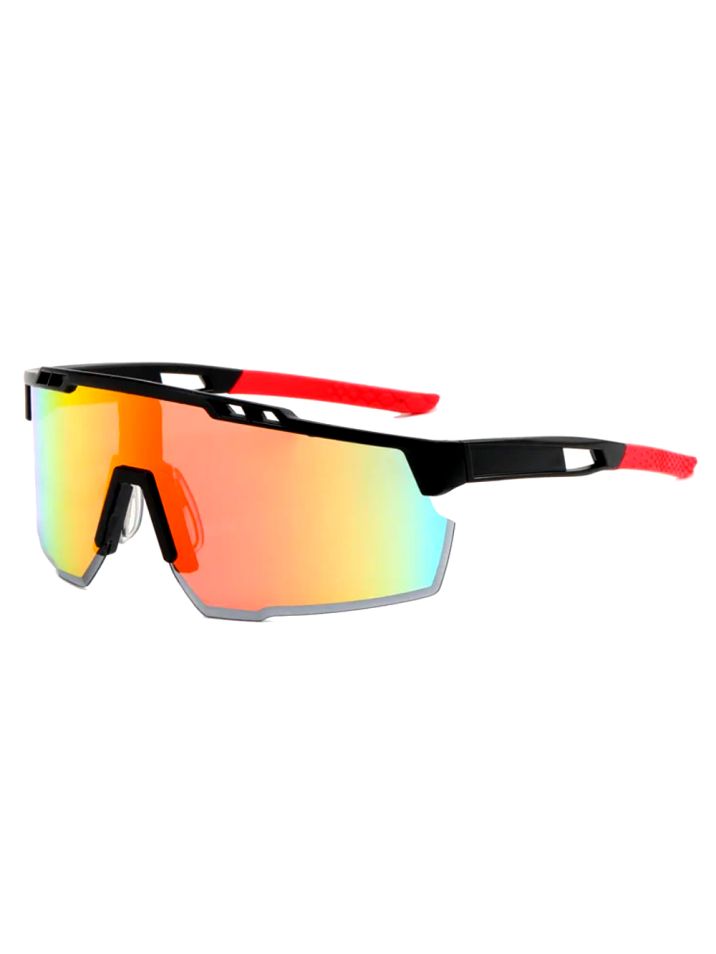 VeyRey sportos polarizált napszemüveg Xflow piros üveg