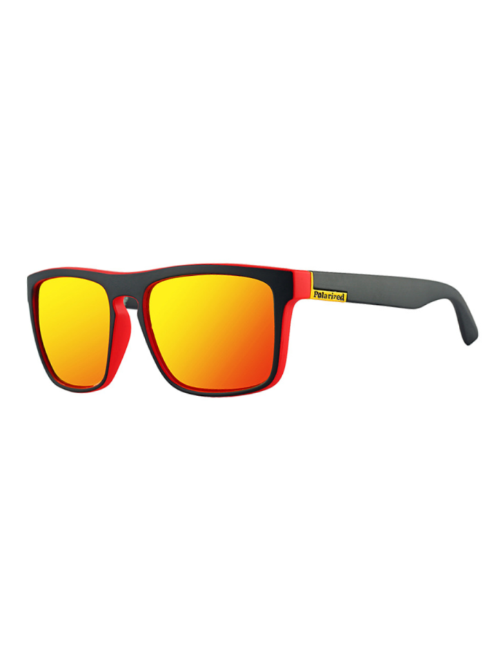 VeyRey Solar szemüveg Nerd polarizáló Teo vörös